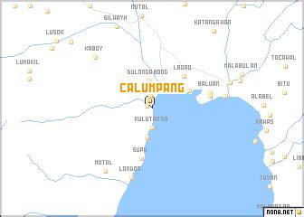 general santos city calumpang|Calumpang Map .